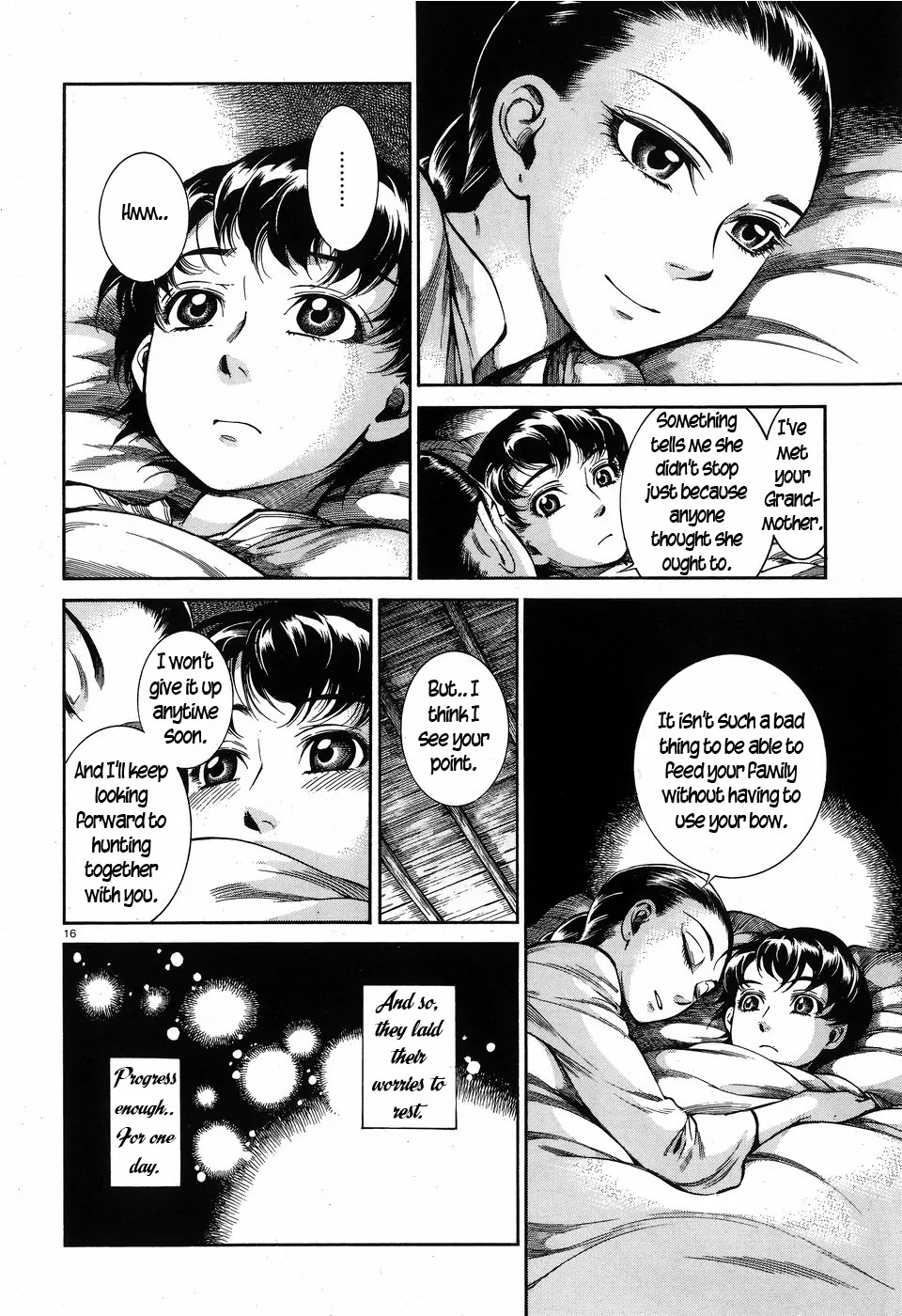 Otoyomegatari chapter 56 page 16