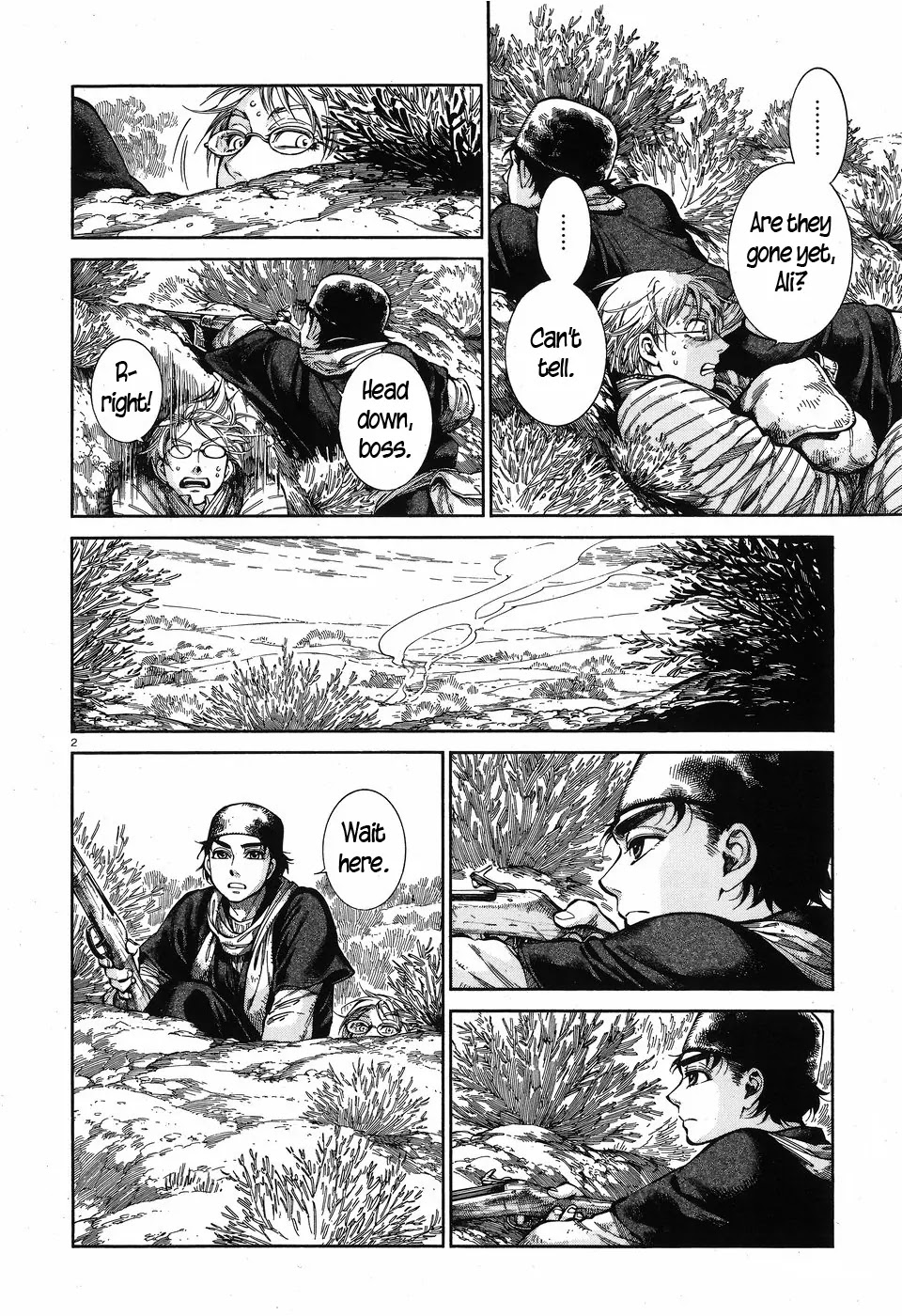 Otoyomegatari chapter 56 page 2