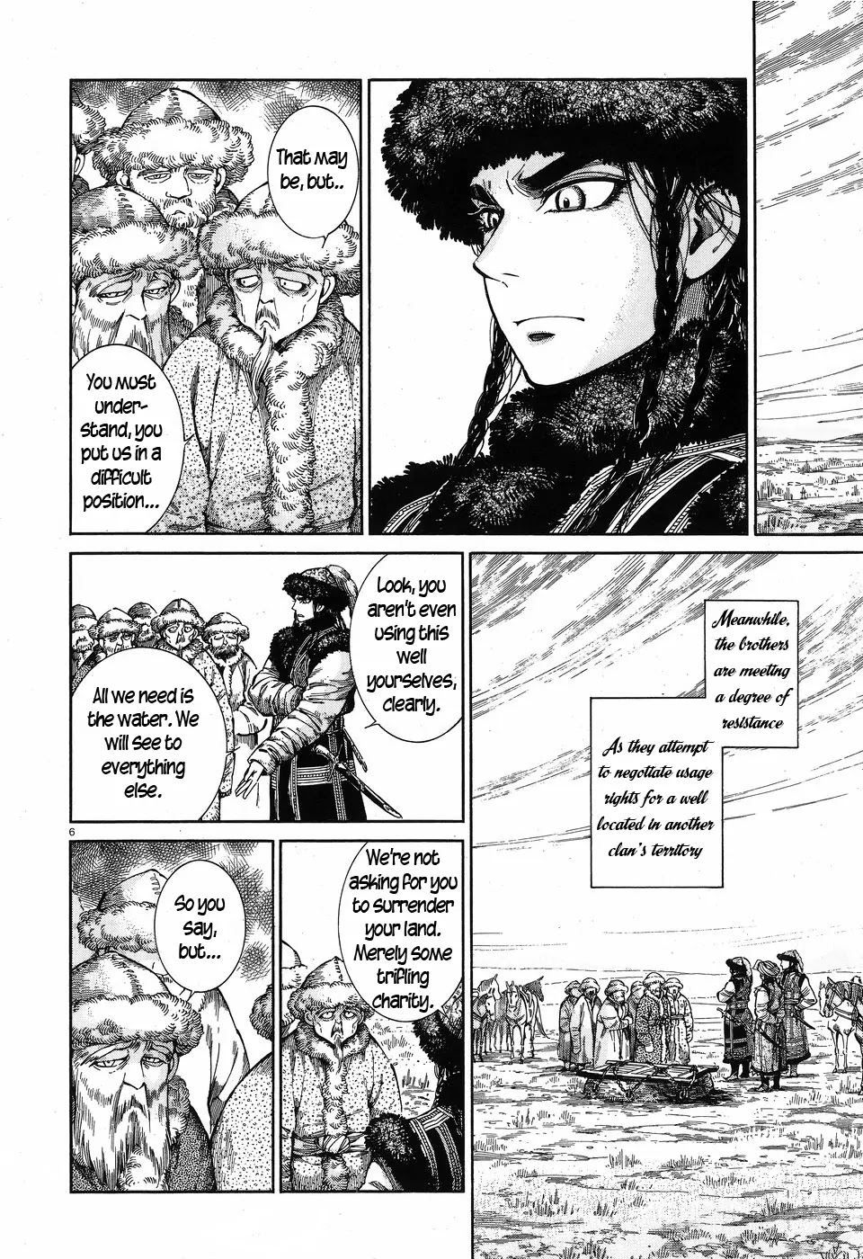 Otoyomegatari chapter 56 page 6