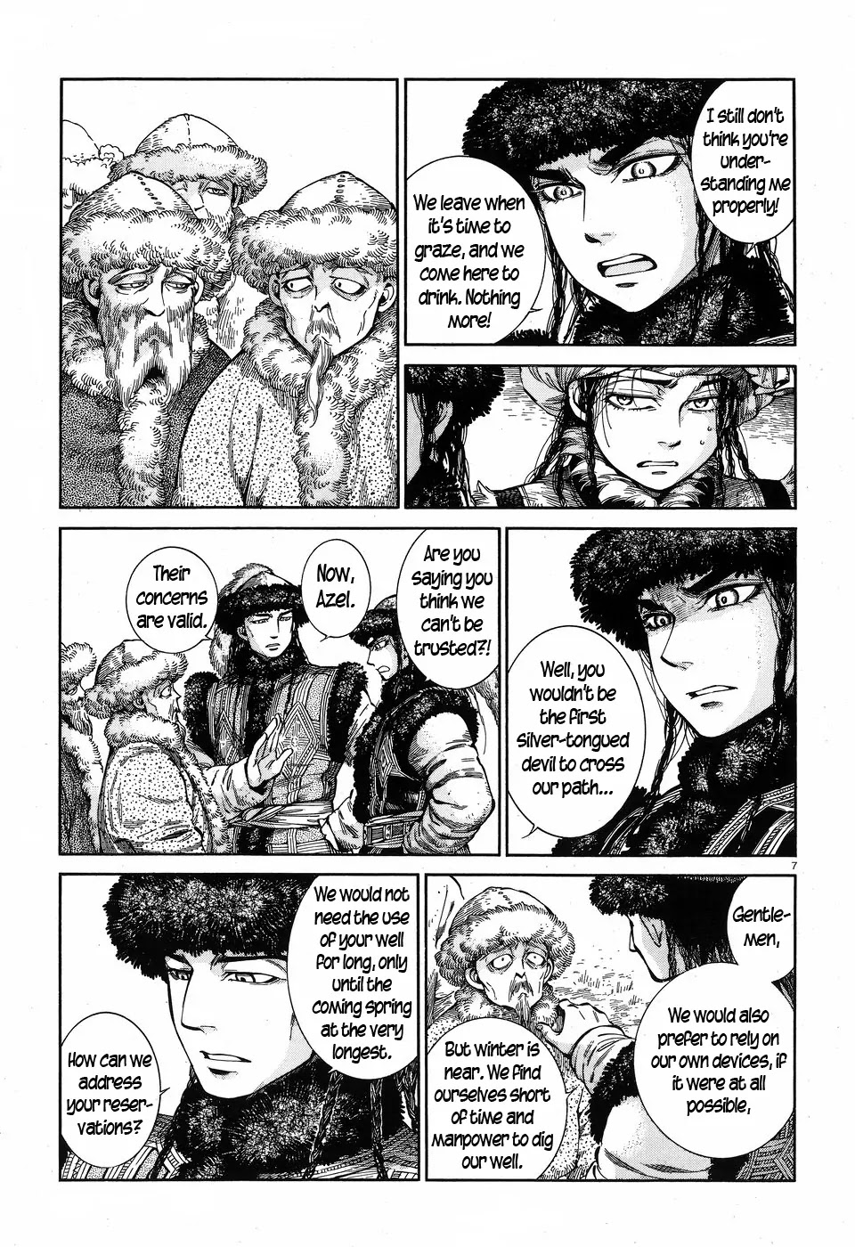 Otoyomegatari chapter 56 page 7