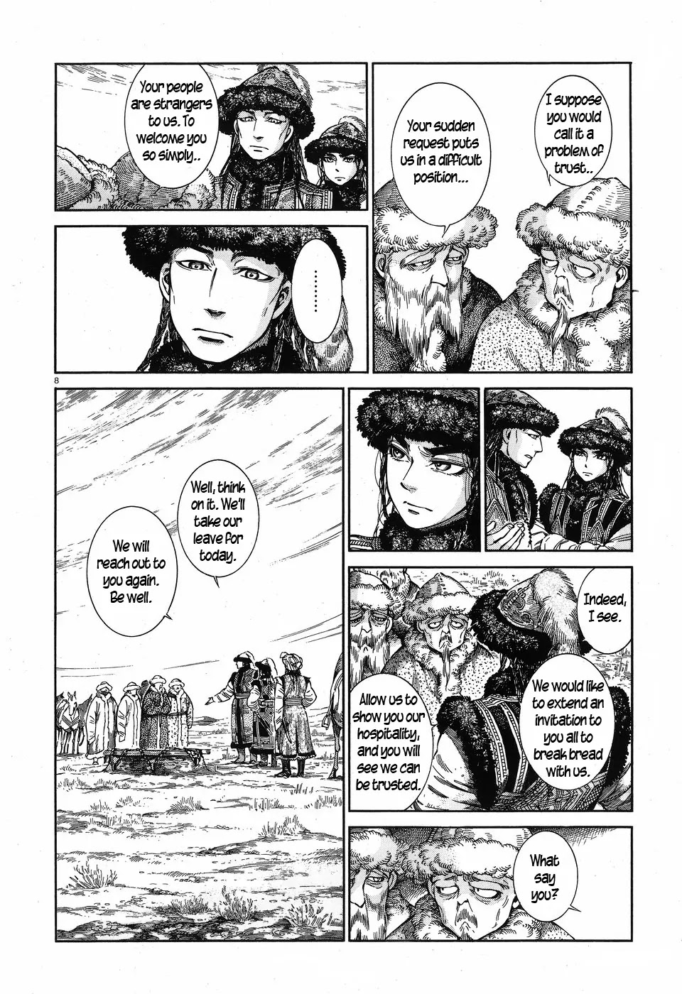Otoyomegatari chapter 56 page 8