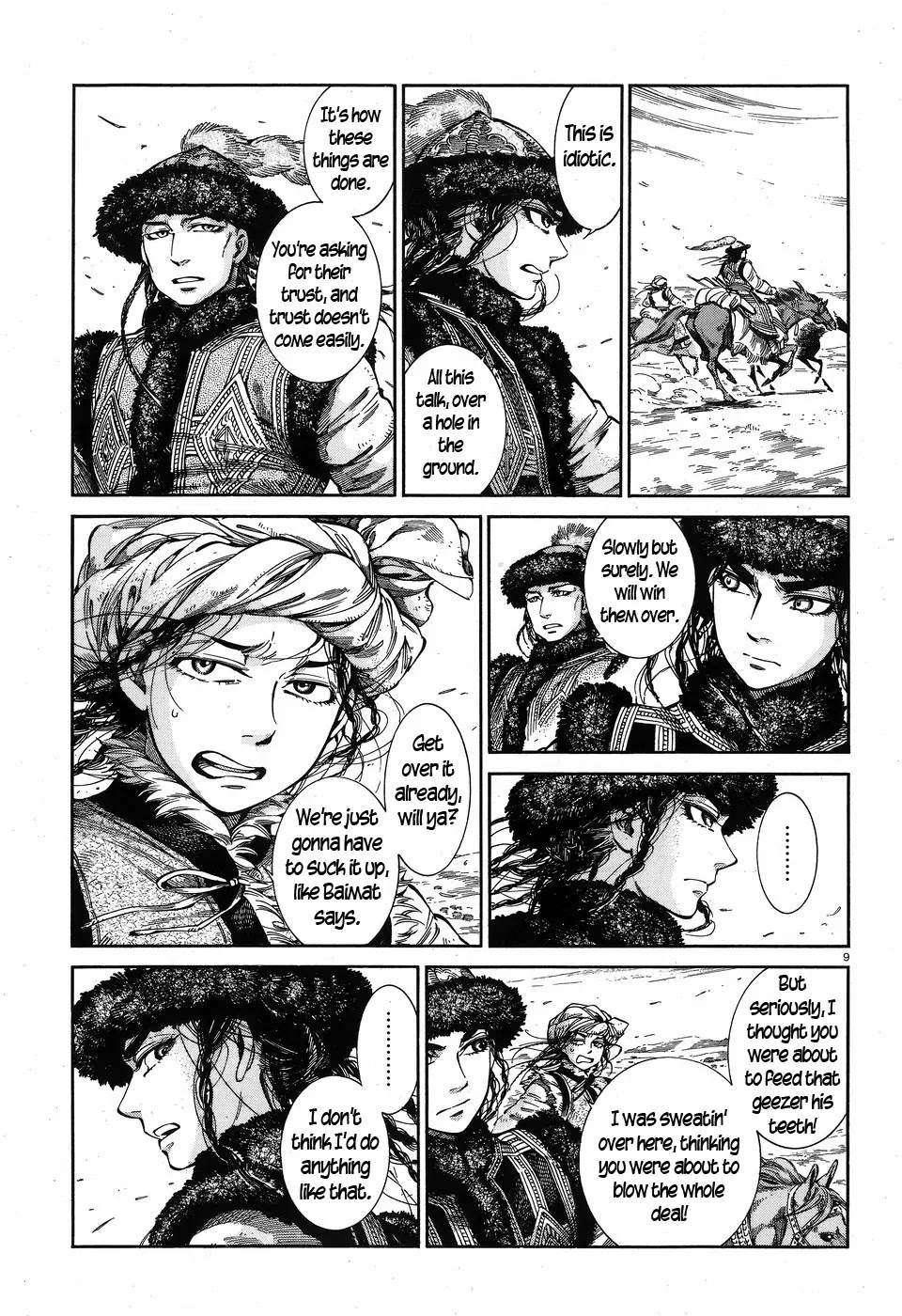 Otoyomegatari chapter 56 page 9
