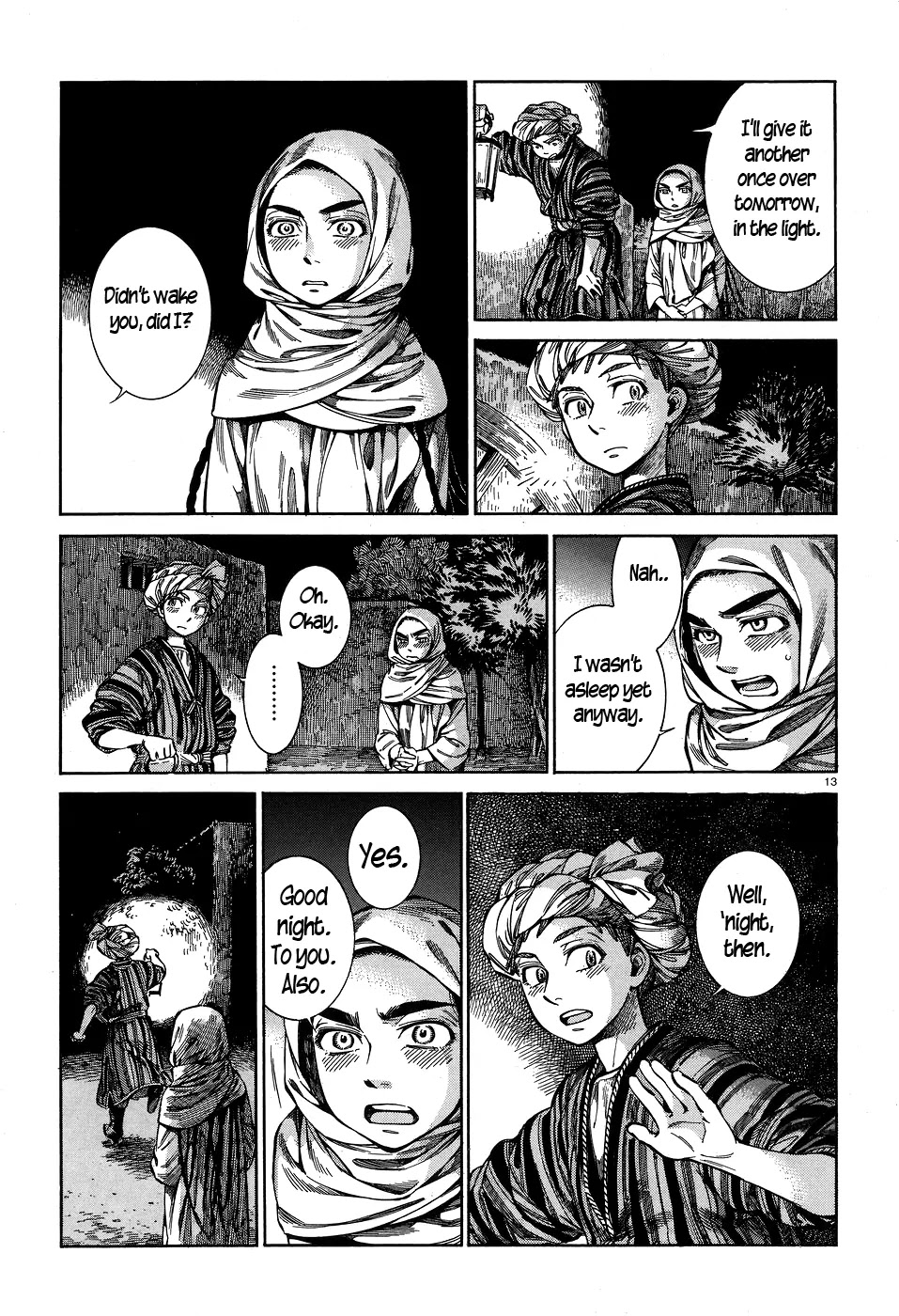 Otoyomegatari chapter 57 page 12