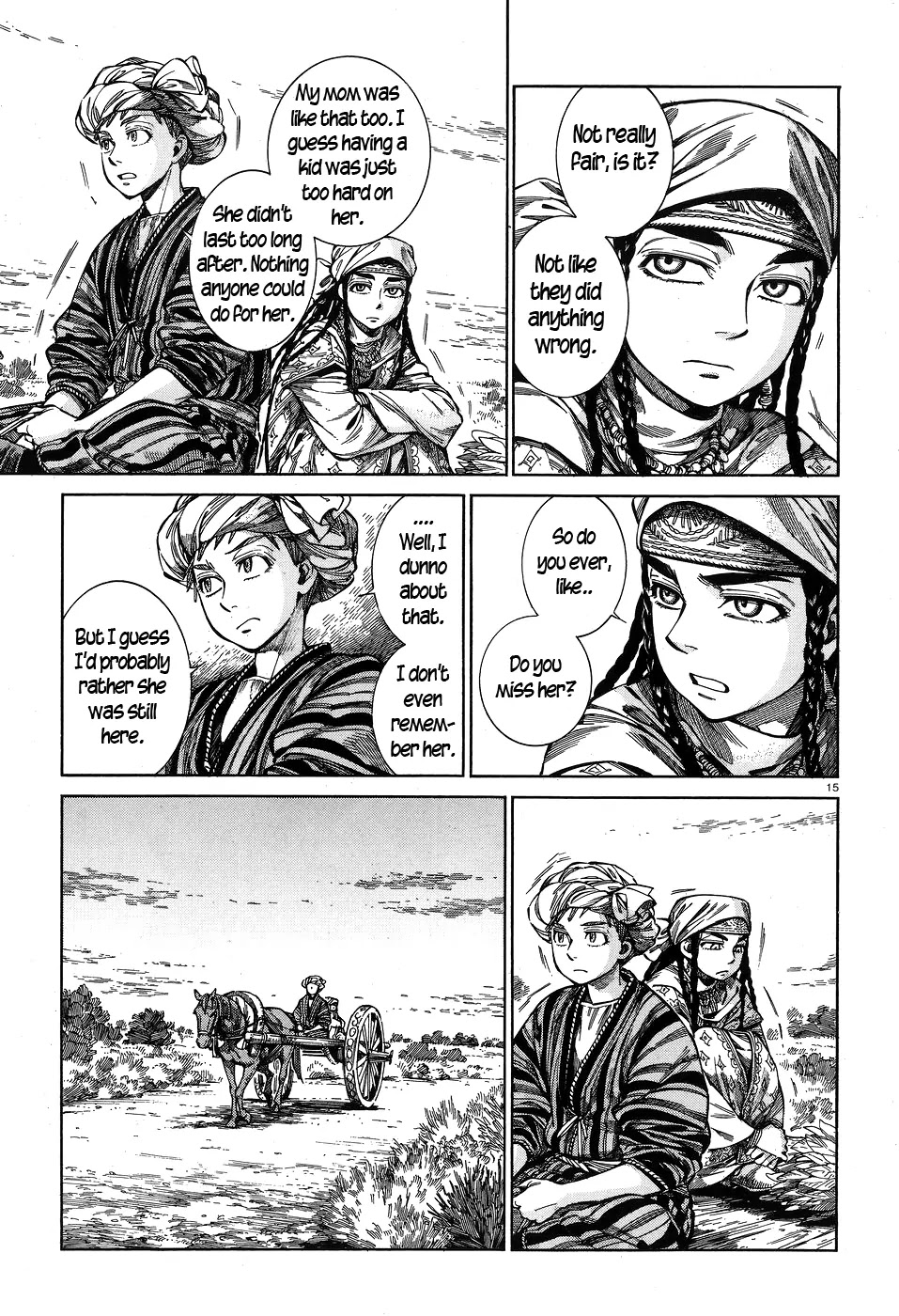 Otoyomegatari chapter 57 page 14