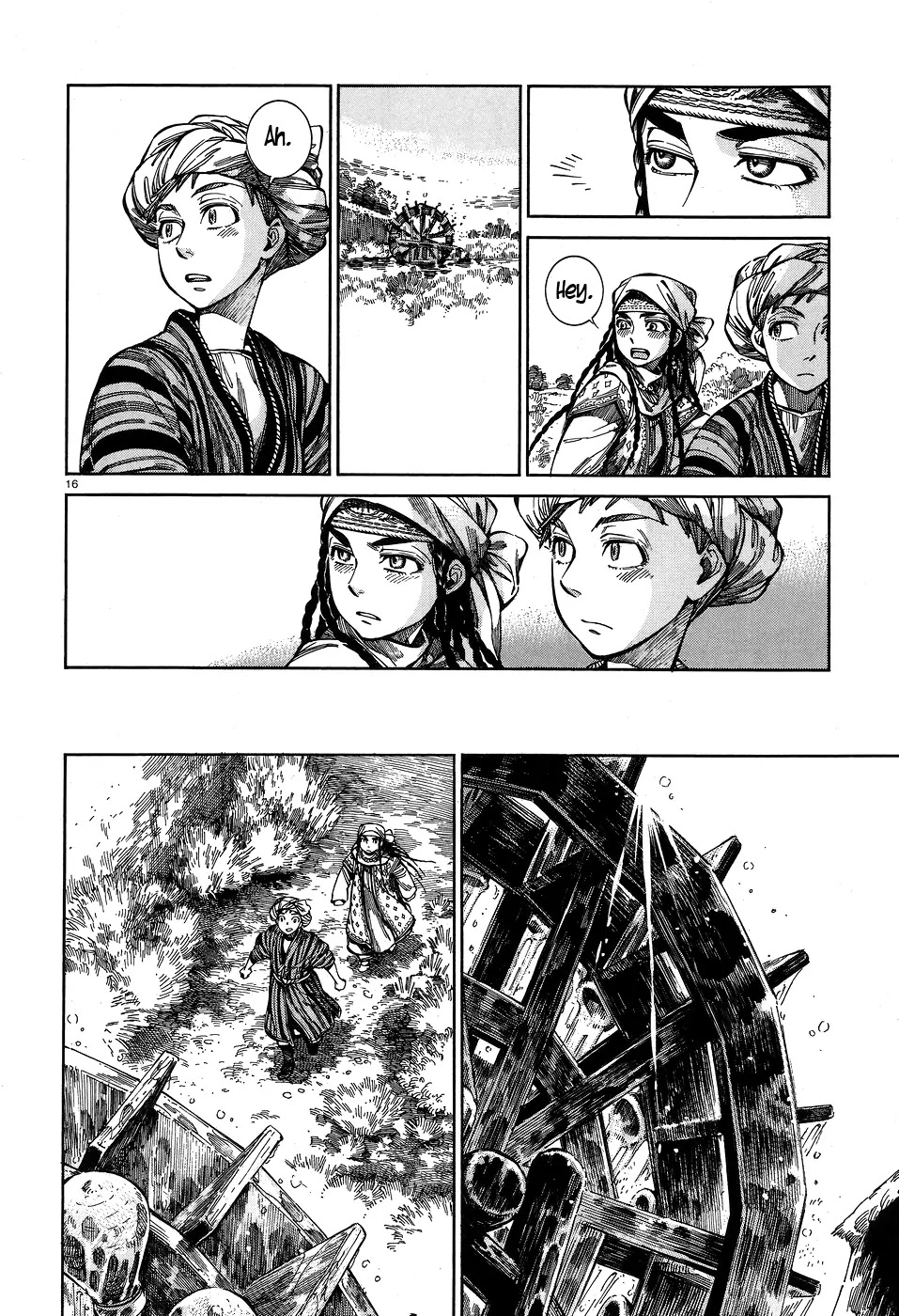 Otoyomegatari chapter 57 page 15