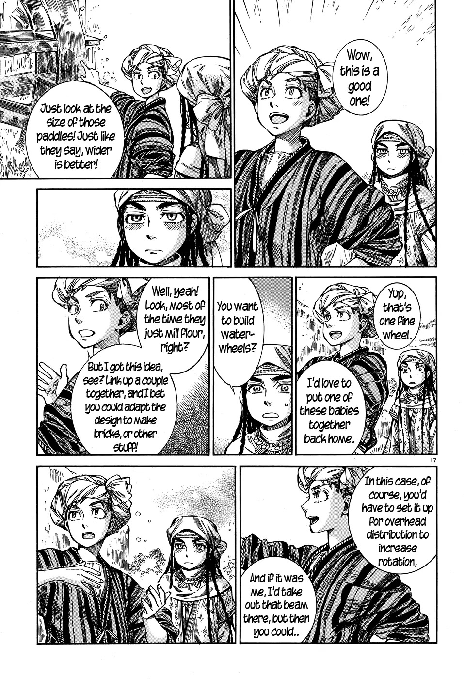 Otoyomegatari chapter 57 page 16