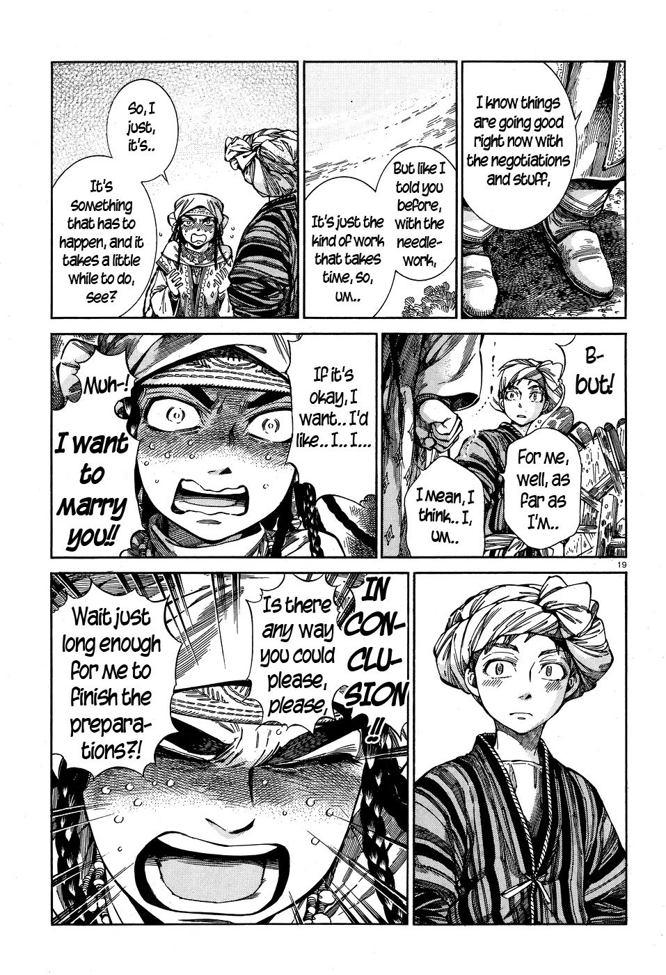 Otoyomegatari chapter 57 page 18