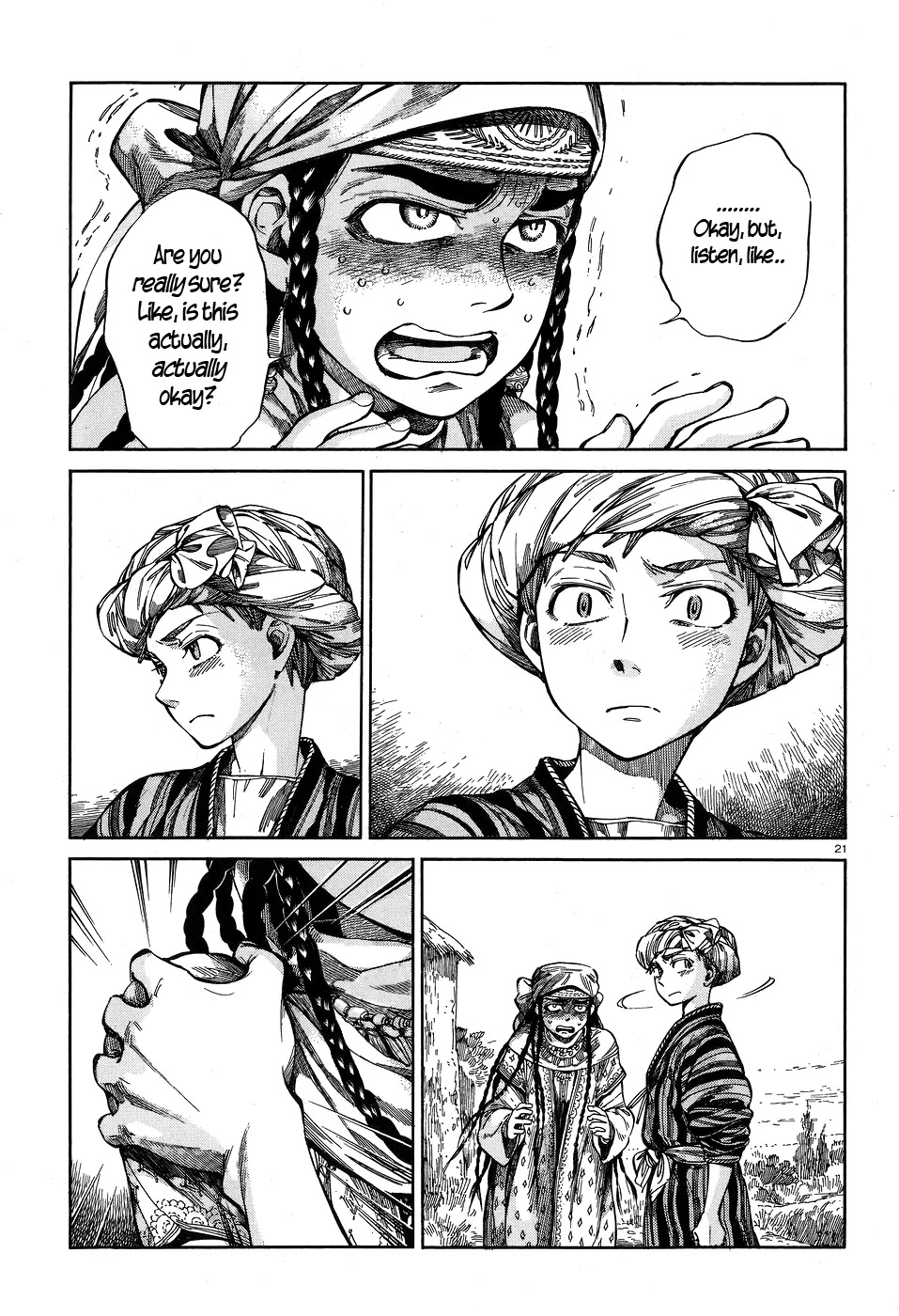 Otoyomegatari chapter 57 page 20