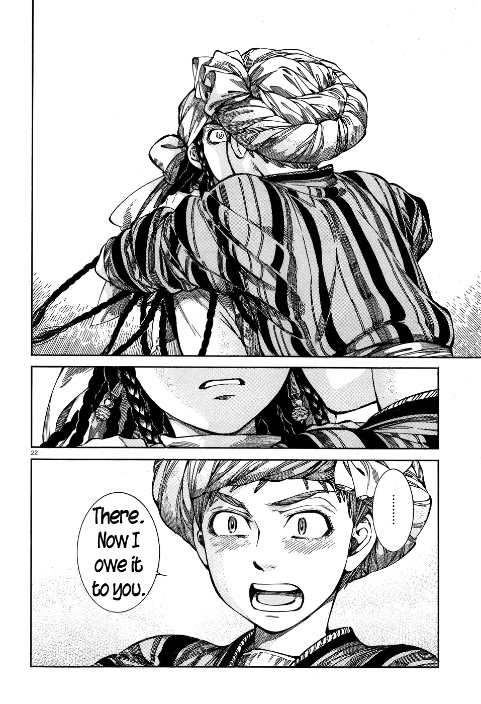 Otoyomegatari chapter 57 page 21