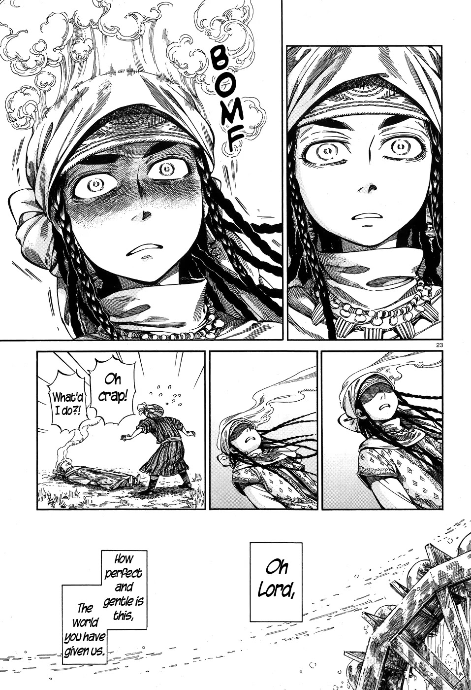 Otoyomegatari chapter 57 page 22