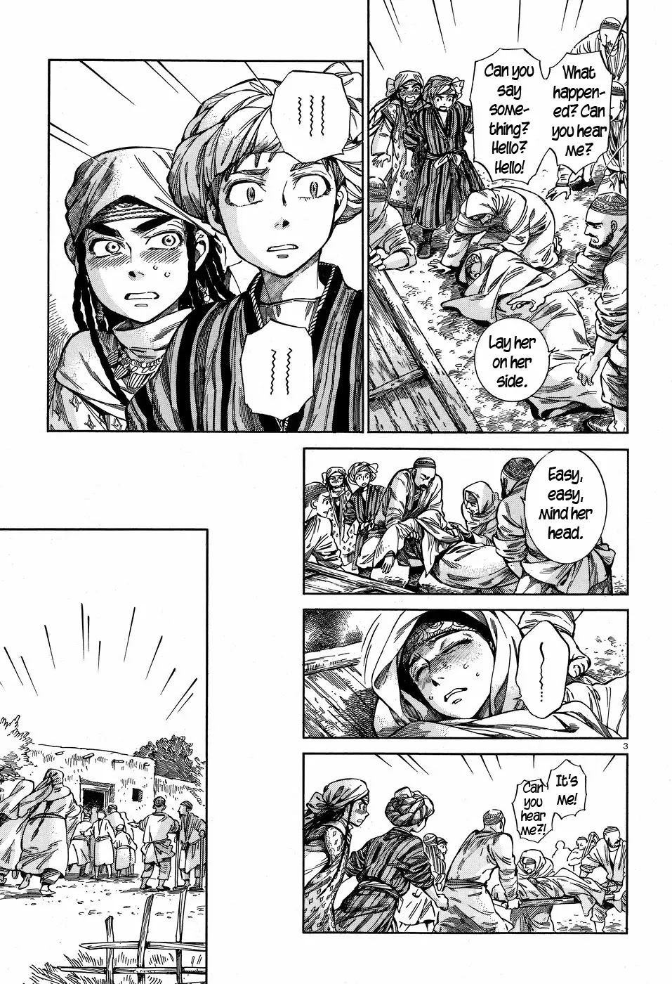 Otoyomegatari chapter 57 page 3