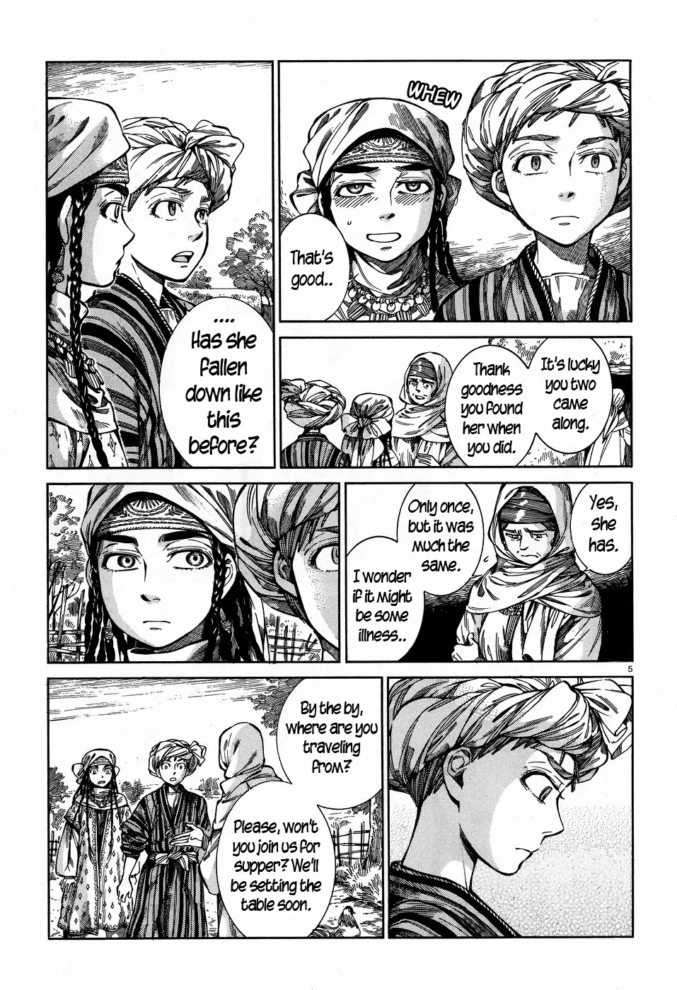 Otoyomegatari chapter 57 page 5