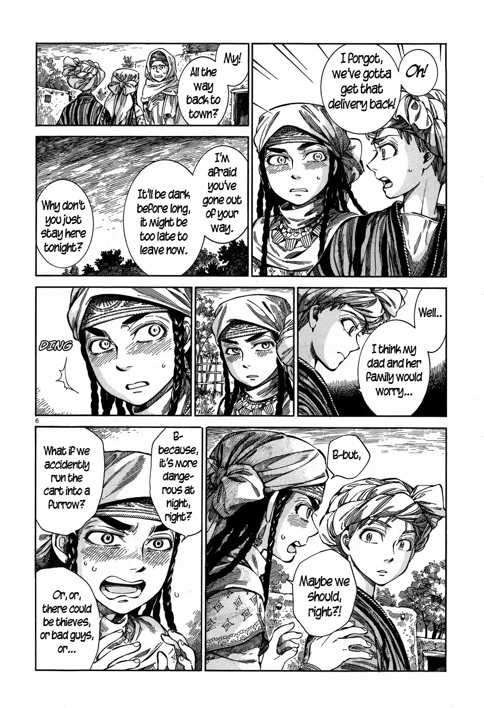 Otoyomegatari chapter 57 page 6