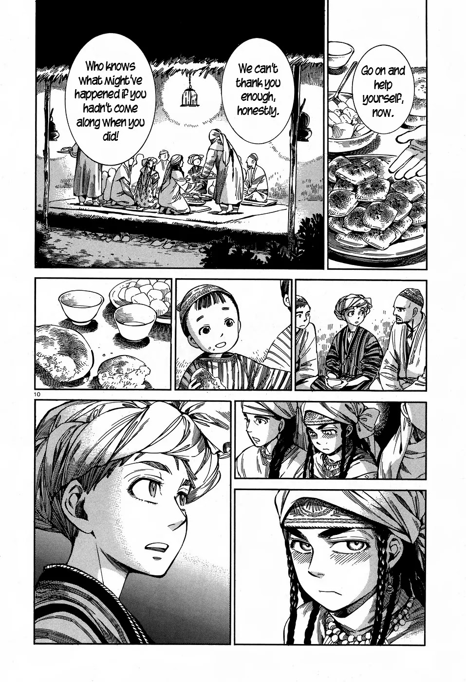 Otoyomegatari chapter 57 page 9