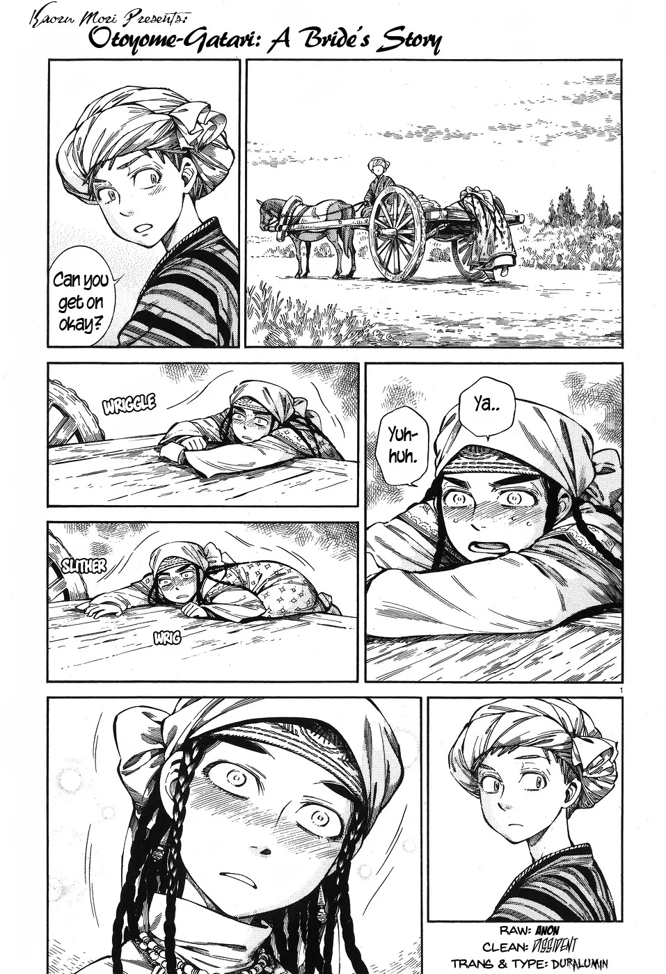 Otoyomegatari chapter 58 page 1