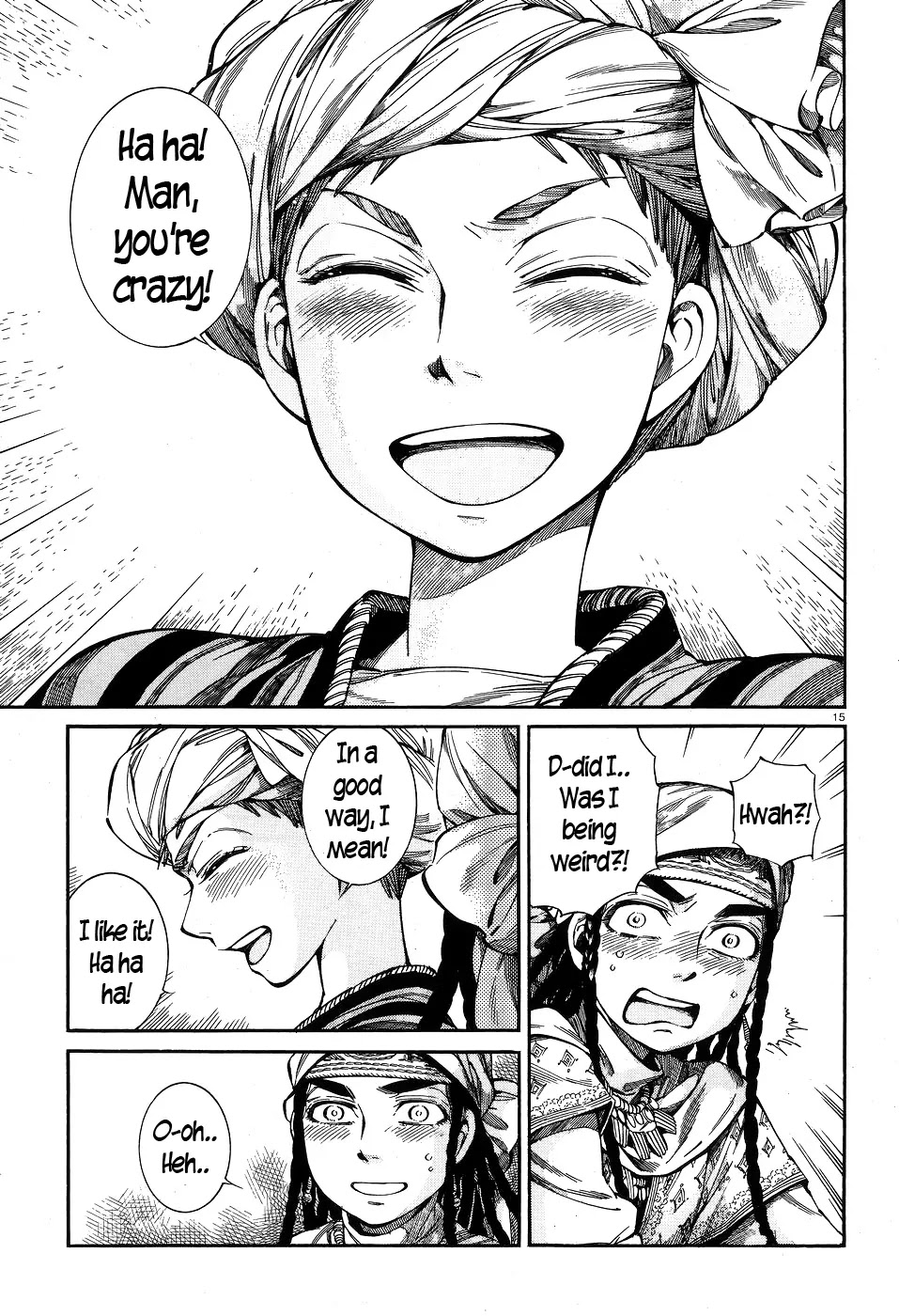 Otoyomegatari chapter 58 page 14
