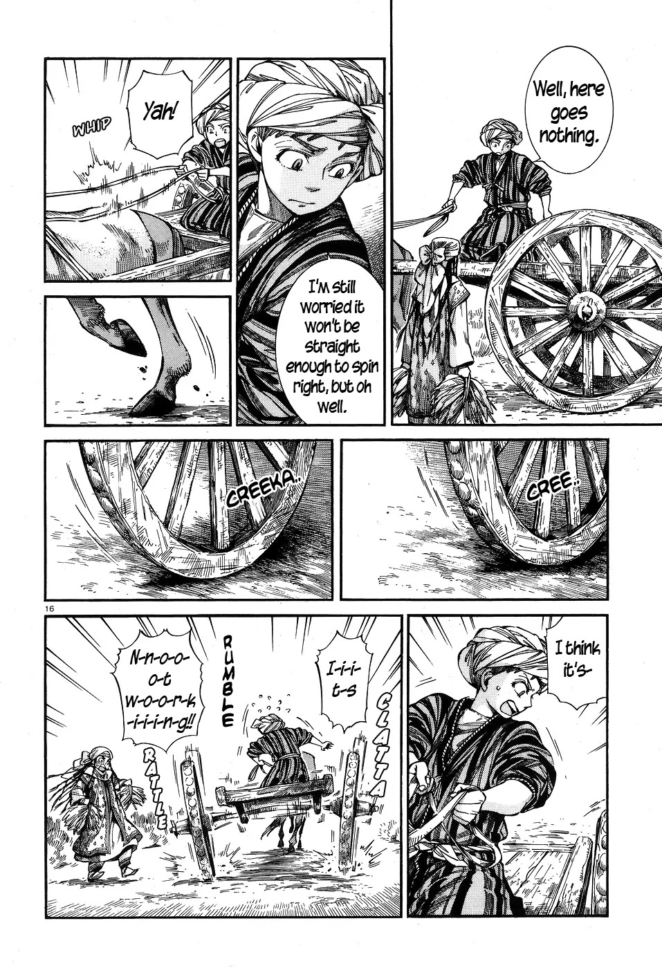Otoyomegatari chapter 58 page 15