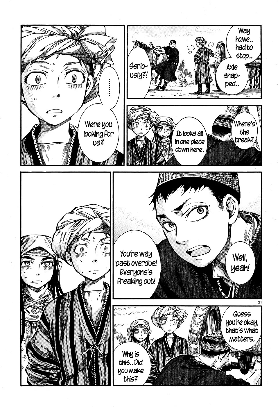 Otoyomegatari chapter 58 page 19