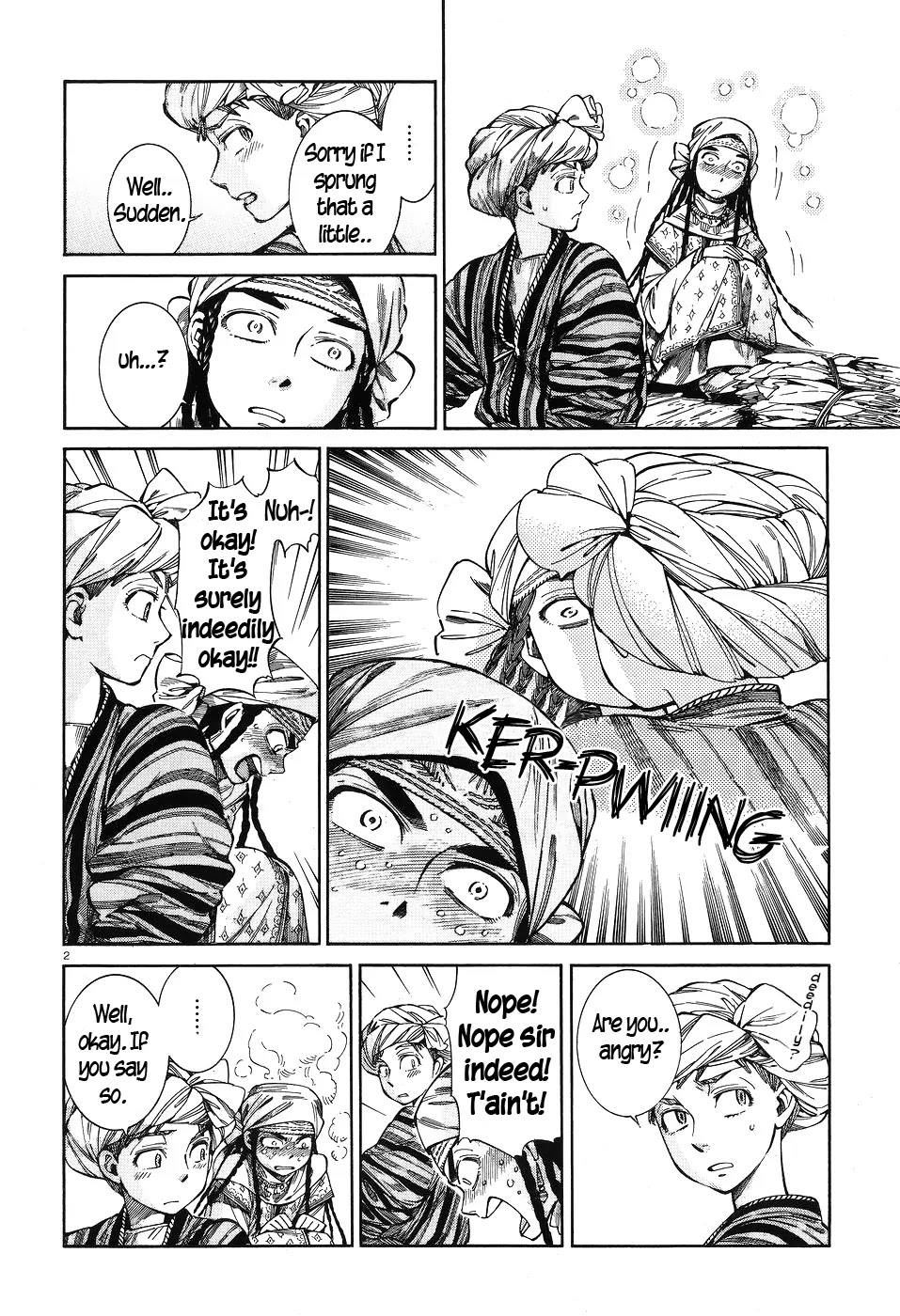 Otoyomegatari chapter 58 page 2