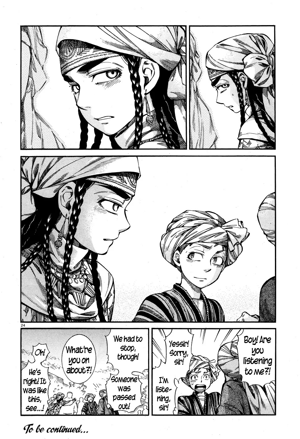 Otoyomegatari chapter 58 page 22
