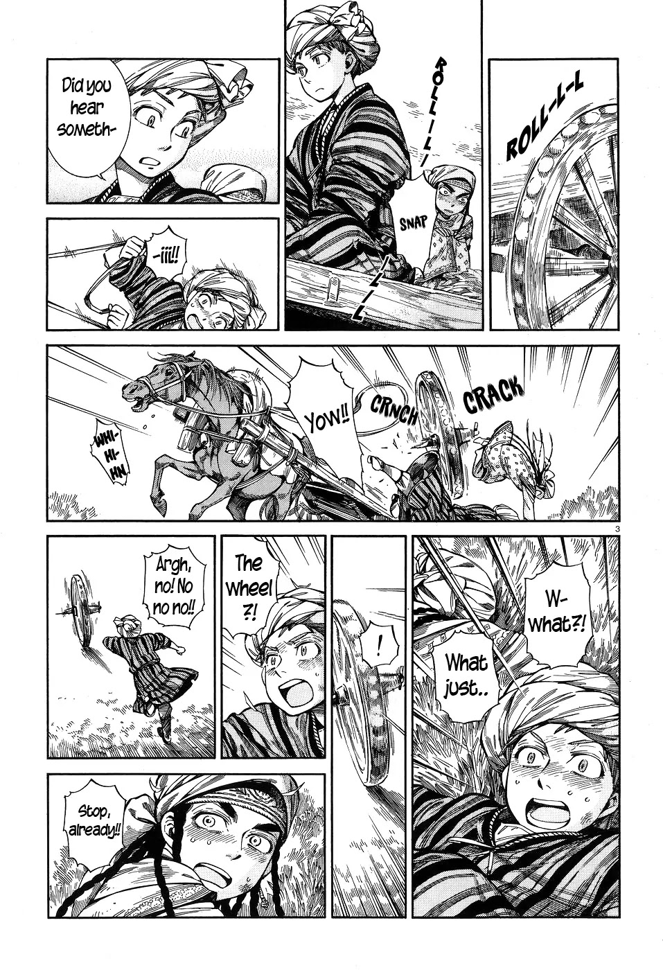 Otoyomegatari chapter 58 page 3