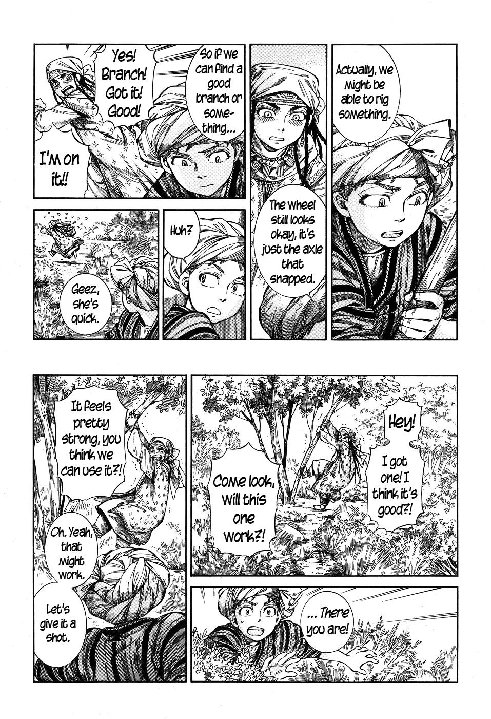 Otoyomegatari chapter 58 page 6