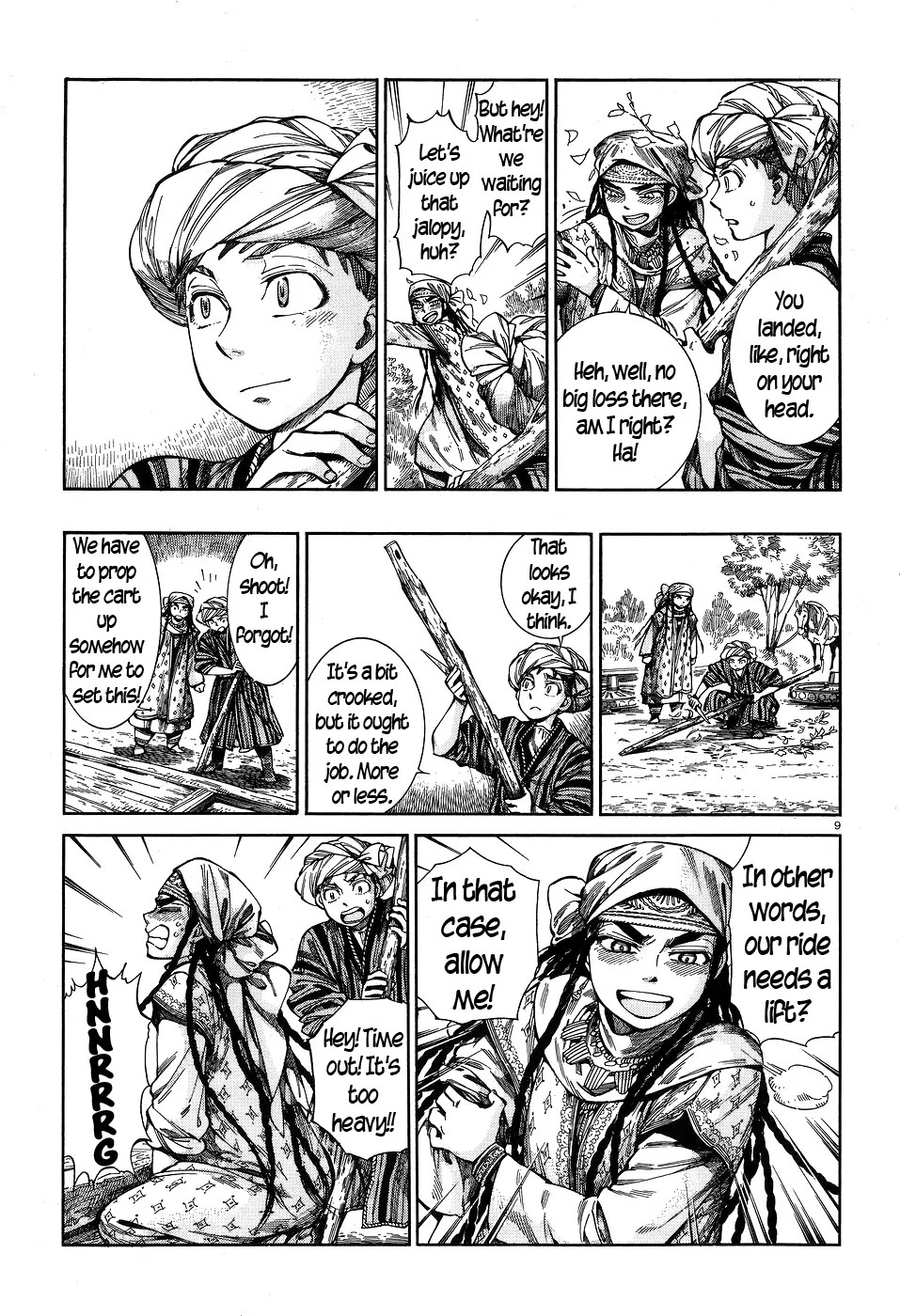 Otoyomegatari chapter 58 page 8