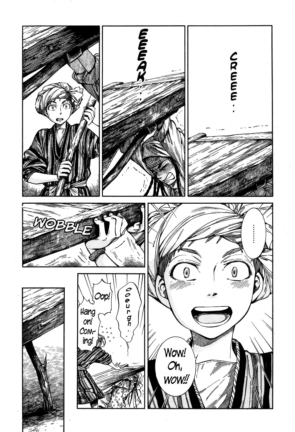 Otoyomegatari chapter 58 page 9