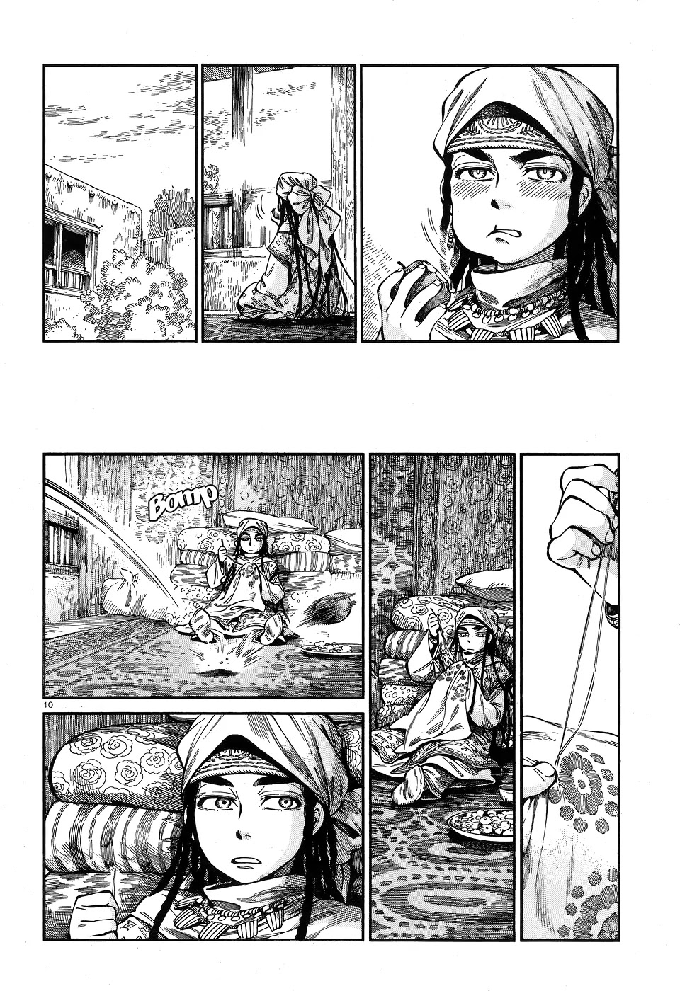 Otoyomegatari chapter 59 page 10