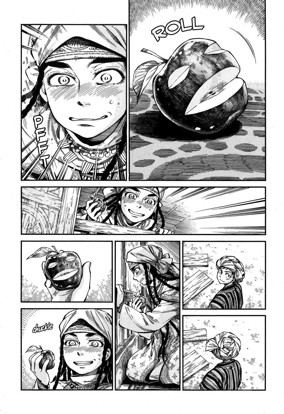 Otoyomegatari chapter 59 page 11
