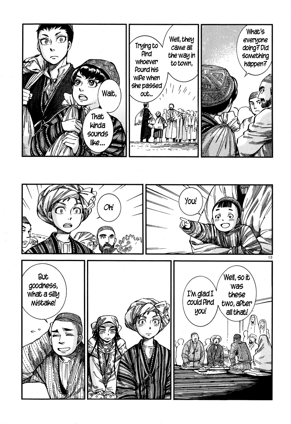 Otoyomegatari chapter 59 page 13