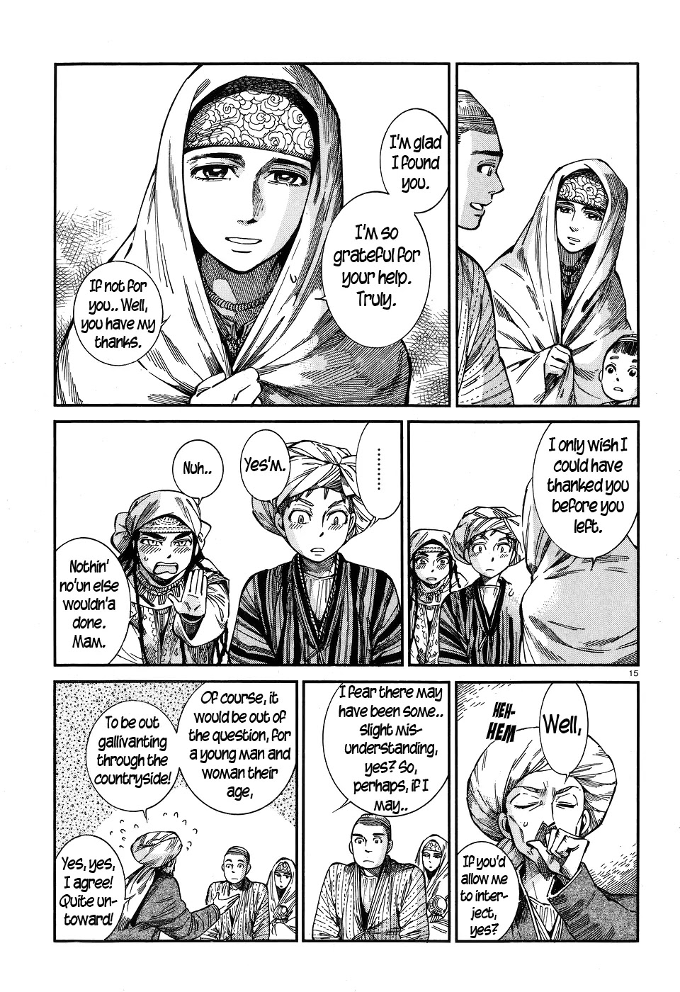Otoyomegatari chapter 59 page 15