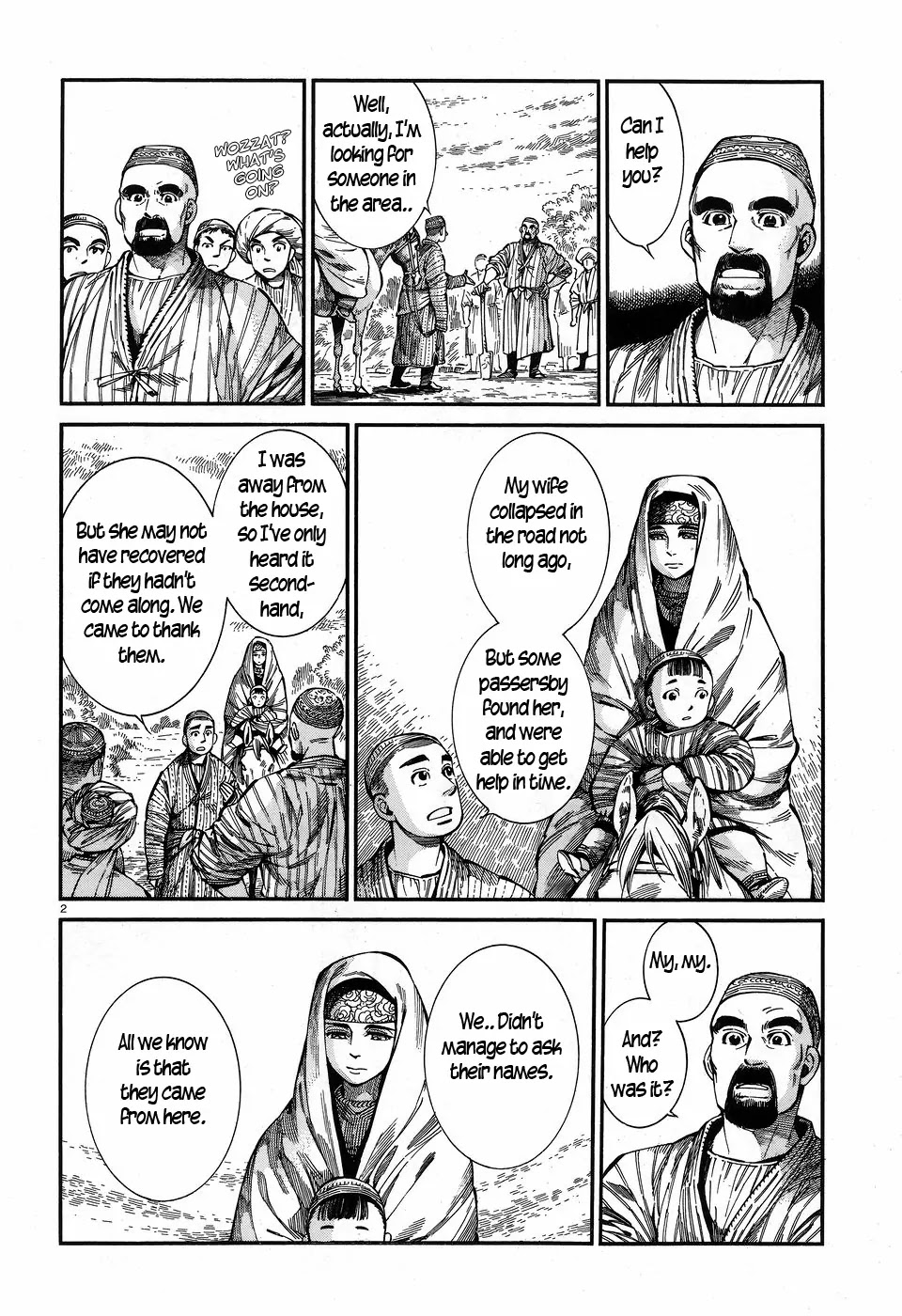 Otoyomegatari chapter 59 page 2
