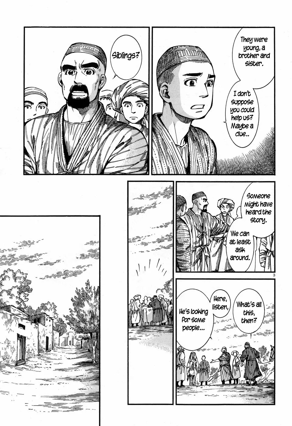 Otoyomegatari chapter 59 page 3
