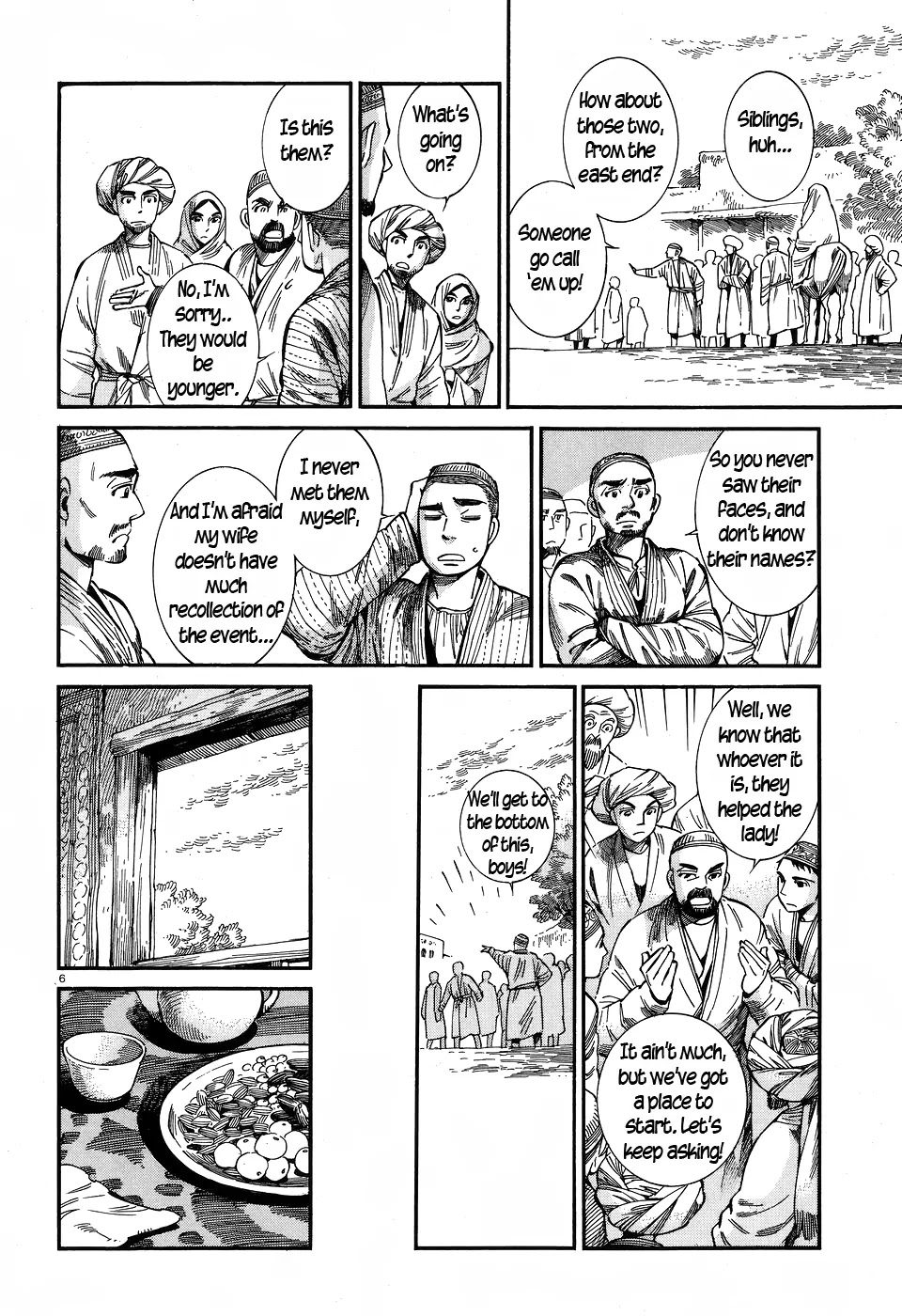 Otoyomegatari chapter 59 page 6