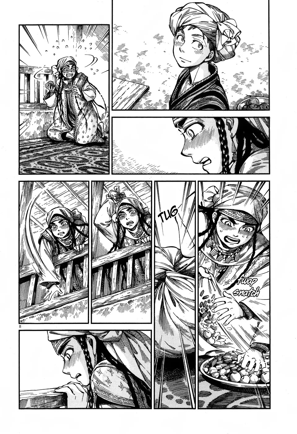 Otoyomegatari chapter 59 page 8