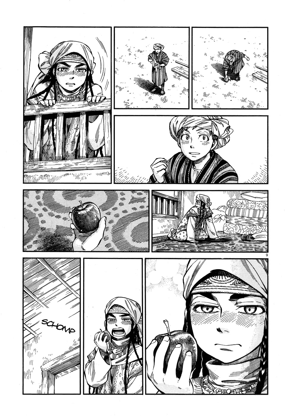 Otoyomegatari chapter 59 page 9