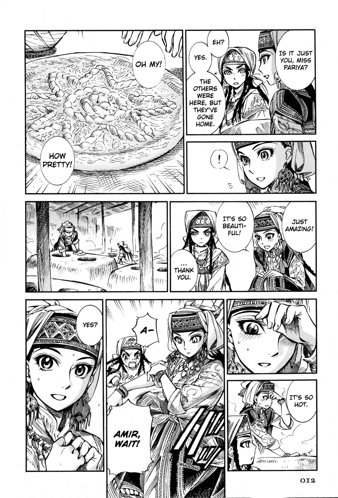 Otoyomegatari chapter 6 page 19