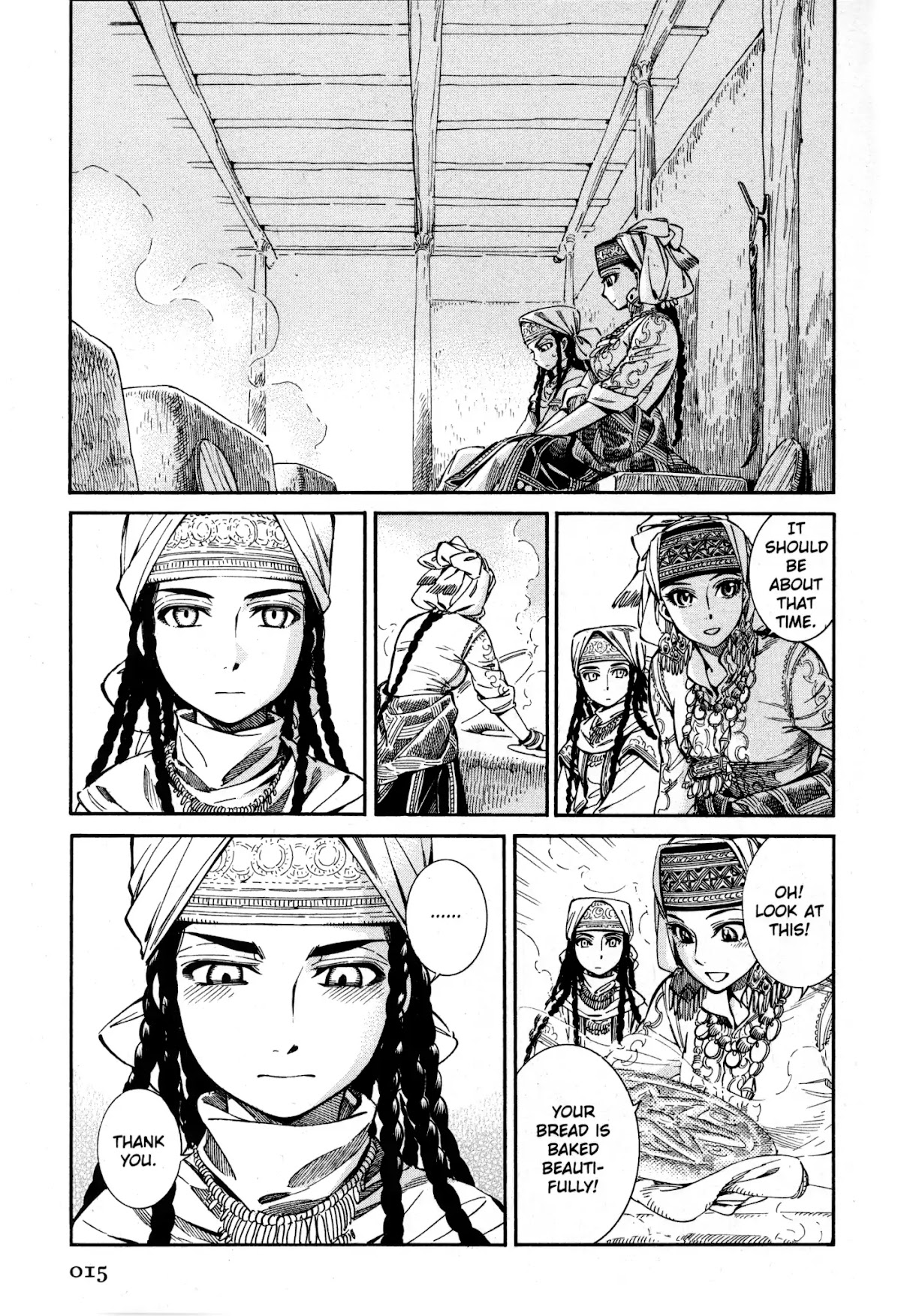 Otoyomegatari chapter 6 page 22