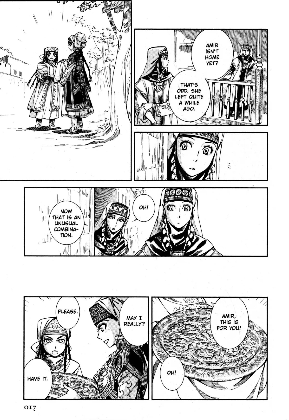 Otoyomegatari chapter 6 page 24