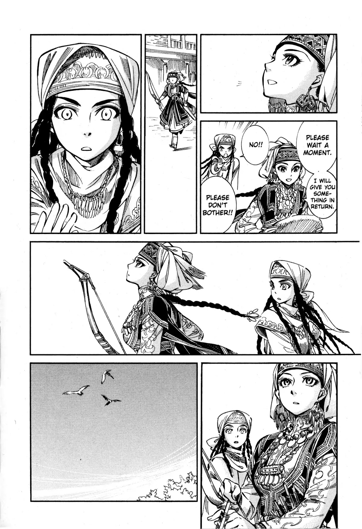 Otoyomegatari chapter 6 page 25