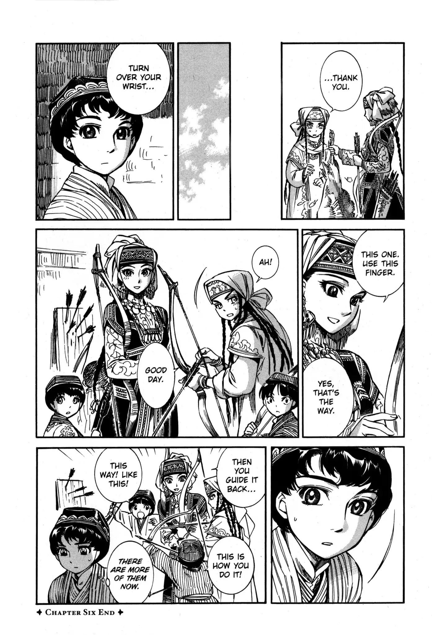 Otoyomegatari chapter 6 page 27