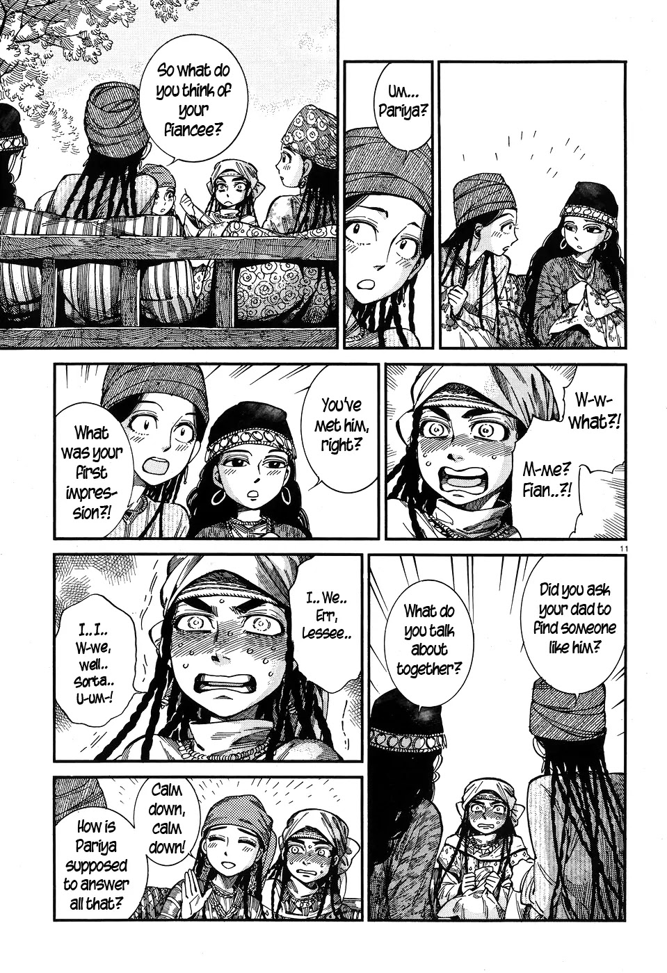 Otoyomegatari chapter 60 page 10