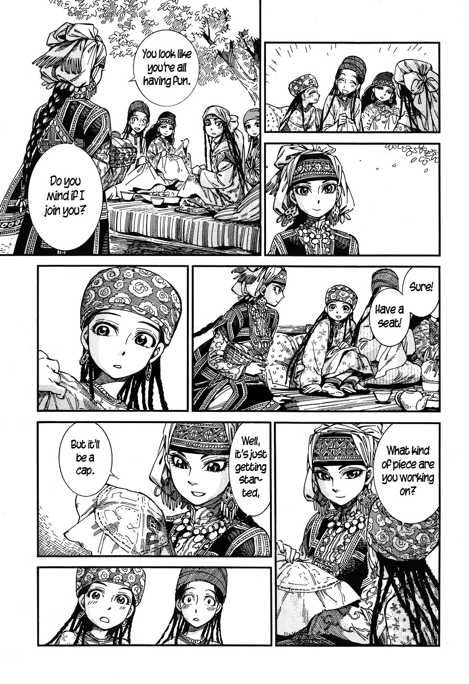 Otoyomegatari chapter 60 page 12