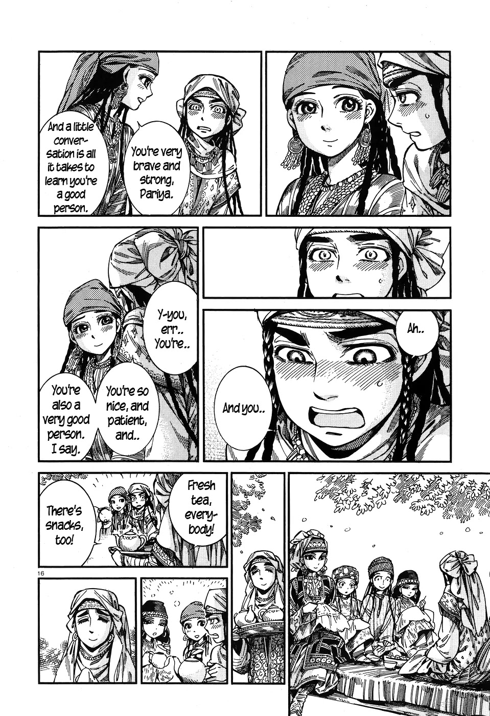 Otoyomegatari chapter 60 page 15