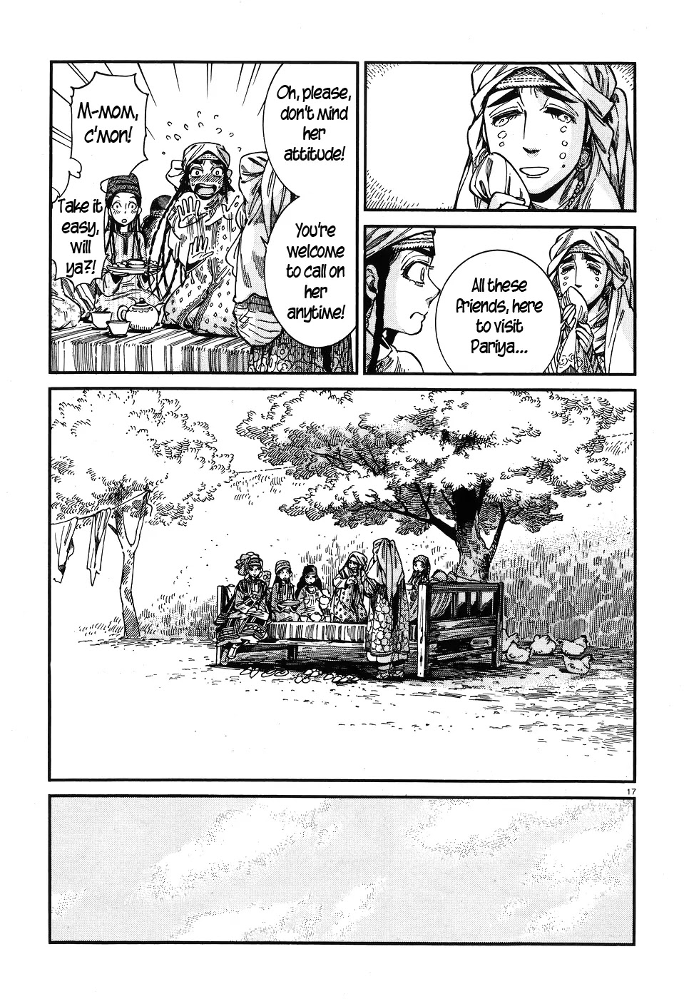 Otoyomegatari chapter 60 page 16