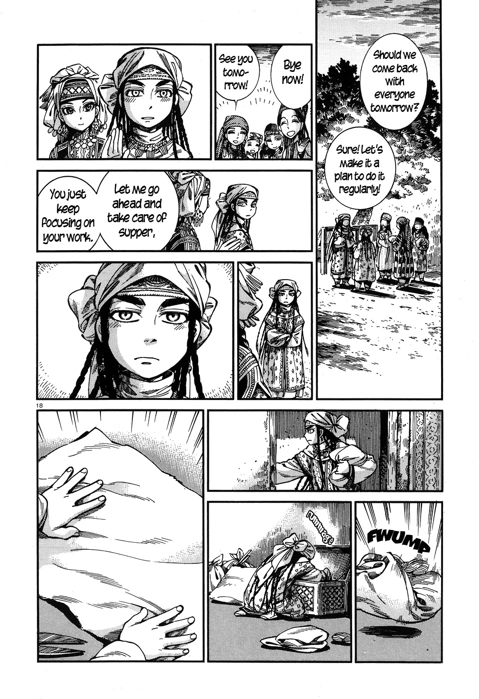 Otoyomegatari chapter 60 page 17