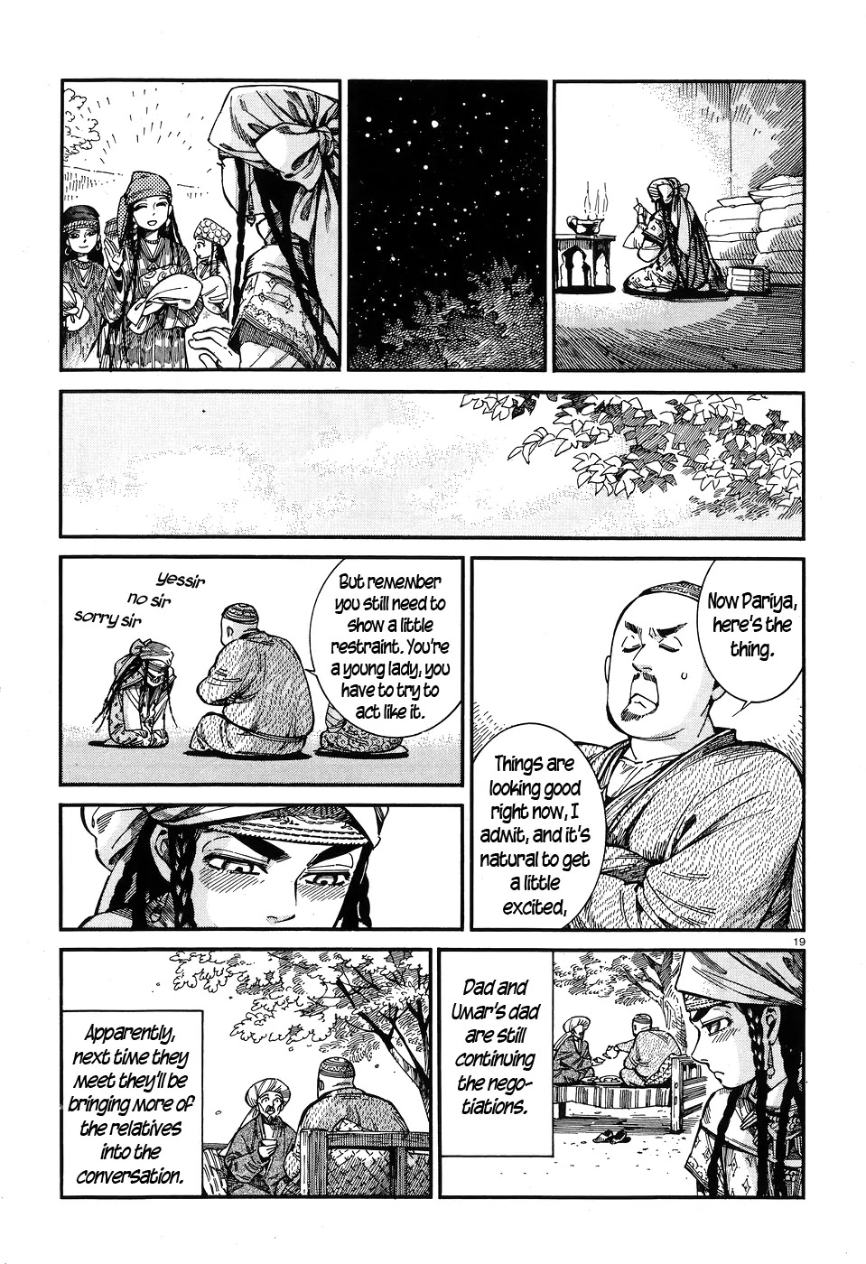 Otoyomegatari chapter 60 page 18
