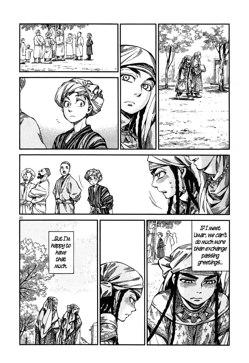Otoyomegatari chapter 60 page 19