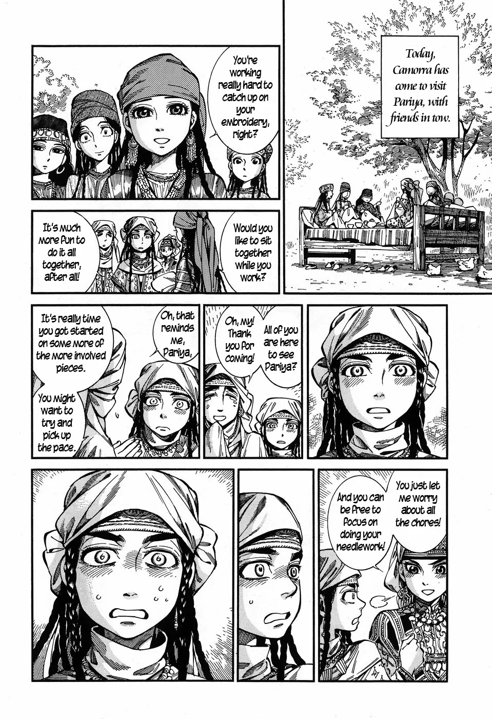 Otoyomegatari chapter 60 page 2